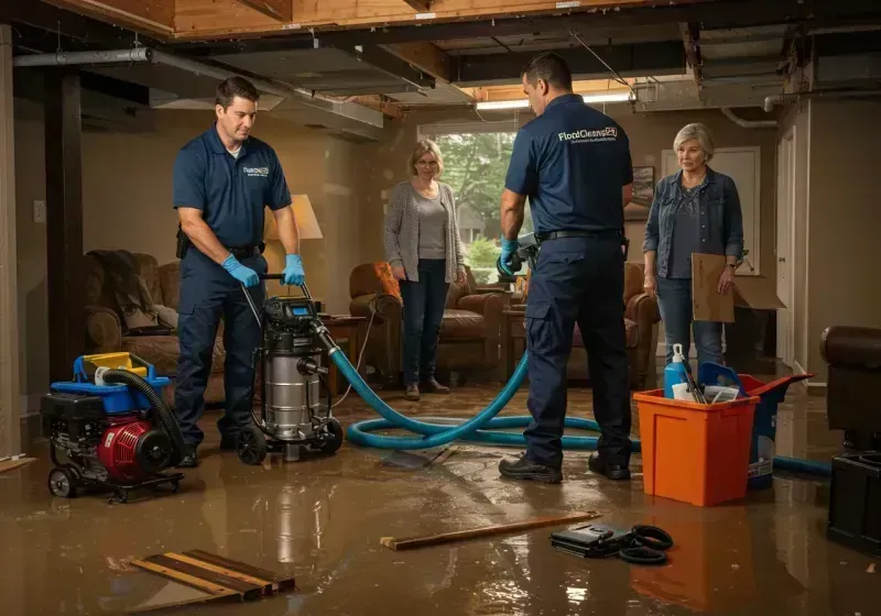 Basement Water Extraction and Removal Techniques process in Brewster, MA