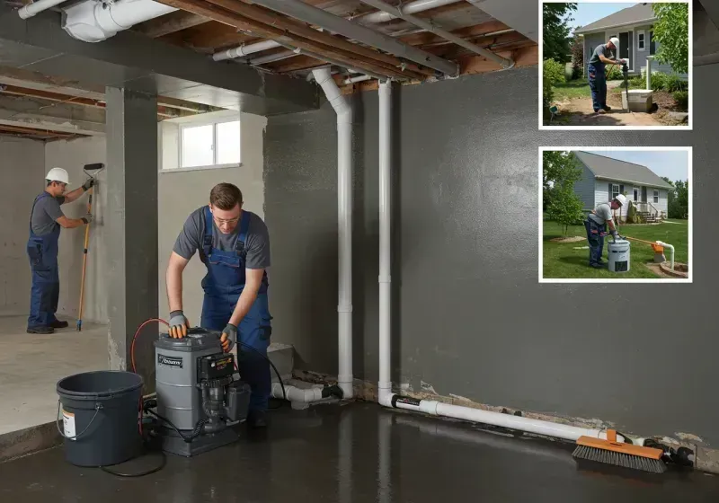 Basement Waterproofing and Flood Prevention process in Brewster, MA